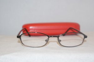 Brand New Valentino Silver Eyeglasses: Mod. 5199N Case