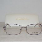 Brand New Versace Shiny Lavender Eyeglasses: Mod. 1114-B (1060) 54-18 & Case