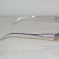 Brand New Versace Shiny Lavender Eyeglasses: Mod. 1114-B (1060) 54-18 & Case