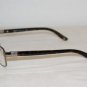 Brand New Versace Shiny Brown Eyeglasses: Mod. 1155 (1031) 53-17 & Case