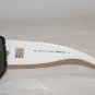 New Ralph Lauren Gold White Sunglasses: Mod 1519 & Case