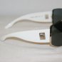 New Ralph Lauren Gold White Sunglasses: Mod 1519 & Case
