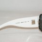 New Ralph Lauren Gold White Sunglasses: Mod 1519 & Case