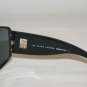 New Ralph Lauren Gold Black Sunglasses: Mod 1519 & Case
