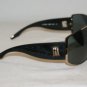 New Ralph Lauren Gold Black Sunglasses: Mod 1519 & Case