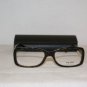 Brand New Prada Tortoise Eyeglasses: Mod. VPR 13M (2AU-1O1) 51-16 & Case