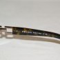 Brand New Prada Tortoise Eyeglasses: Mod. VPR 13M (2AU-1O1) 51-16 & Case