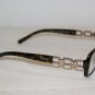 Brand New Prada Tortoise Eyeglasses: Mod. VPR 13M (2AU-1O1) 51-16 & Case