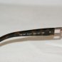 Brand New Prada Tortoise Eyeglasses: Mod. VPR 13M (2AU-1O1) 51-16 & Case