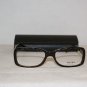 Brand New Prada Tortoise Eyeglasses: Mod. VPR 13M (2AU-1O1) 51-16 & Case