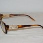 Brand New Versace Tortoise Eyeglasses: Mod. 3121-B (163) 52-16 & Case