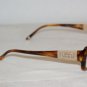Brand New Versace Tortoise Eyeglasses: Mod. 3121-B (163) 52-16 & Case