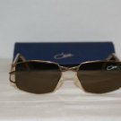 Brand New Cazal Gold Sunglasses: Mod. 286 (638) & Case