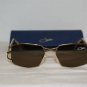 Brand New Cazal Gold Sunglasses: Mod. 286 (638) & Case