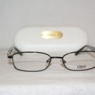 Brand New Chloe Black Eyeglasses: Mod. 1190 & Case