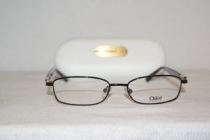 Brand New Chloe Black Eyeglasses: Mod. 1190 & Case