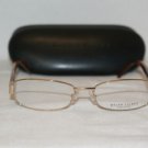 New Ralph Lauren Eyeglasses: Mod. 1501 (67K) & Case