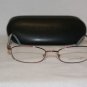 New Ralph Lauren Rose Eyeglasses: Mod. 1460 52-18 &Case