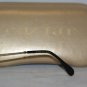 Brand New Caviar Silver & Gold Sunglasses: Mod. 1849 (C24) 54-18 & Case