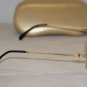Brand New Caviar Silver & Gold Sunglasses: Mod. 1849 (C24) 54-18 & Case