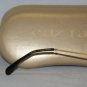 Brand New Caviar Silver & Gold Sunglasses: Mod. 1849 (C24) 54-18 & Case