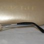 Brand New Caviar Shiny Gold Eyeglasses: Mod. 1678 (C21) 52-18 & Case