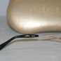 Brand New Caviar Shiny Gold Eyeglasses: Mod. 1678 (C21) 52-18 & Case