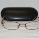 New Ralph Lauren Brown Eyeglasses: Mod 1460 50-18 &Case