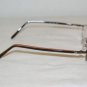 New Ralph Lauren Brown Eyeglasses: Mod 1460 50-18 &Case