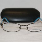 New Ralph Lauren Black Eyeglasses: Mod 1460 52-18 &Case