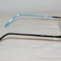 New Ralph Lauren Black Eyeglasses: Mod 1460 52-18 &Case