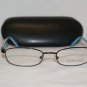 New Ralph Lauren Black Eyeglasses: Mod. 1460 & Case