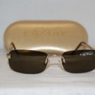 Brand New Caviar Gold Sunglasses: Mod. 7420 & Case