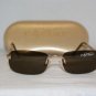Brand New Caviar Gold Sunglasses: Mod. 7420 & Case