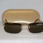 Brand New Caviar Gold Sunglasses: Mod. 7420 & Case