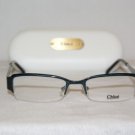 Brand New Chloe Turquoise Eyeglasses: Mod. 1141 & Case