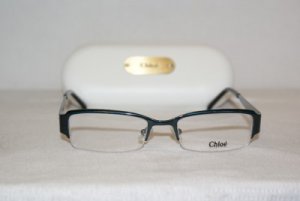 Brand New Chloe Turquoise Eyeglasses: Mod. 1141 & Case