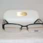 Brand New Chloe Turquoise Eyeglasses: Mod. 1141 & Case
