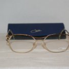 Brand New Cazal Gold Eyeglasses: Mod. 292 (669) & Case