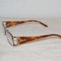 Brand New Versace Shiny Brown Eyeglasses: Mod. 1132 (1031) 52-16 & Case