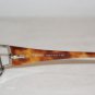 Brand New Versace Shiny Brown Eyeglasses: Mod. 1132 (1031) 52-16 & Case