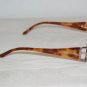 Brand New Versace Shiny Brown Eyeglasses: Mod. 1132 (1031) 52-16 & Case