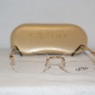 Brand New Caviar Gold Eyeglasses: Mod. 7420 & Case