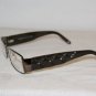 Brand New Versace Shiny Brown Eyeglasses: Mod. 1153-B (1234) 51-16 & Case