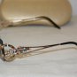 Brand New Caviar Shiny Gold Sunglasses: Mod. 6833 (C72) 58-16 & Case