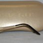 Brand New Caviar Shiny Gold Sunglasses: Mod. 6833 (C72) 58-16 & Case