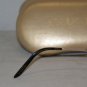 Brand New Caviar Shiny Gold Sunglasses: Mod. 6833 (C72) 58-16 & Case
