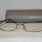 Brand New BCBG Maxazria Shiny Brown Eyeglasses: Mod. Penelope 52-16 & Case