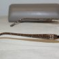 Brand New BCBG Maxazria Shiny Brown Eyeglasses: Mod. Penelope 52-16 & Case