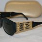 Brand New Caviar Black Sunglasses: Mod. 3501 (C24) 56-13 & Case